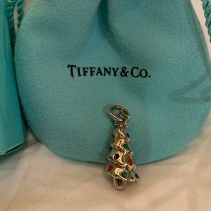 Tiffany Christmas Tree Charm